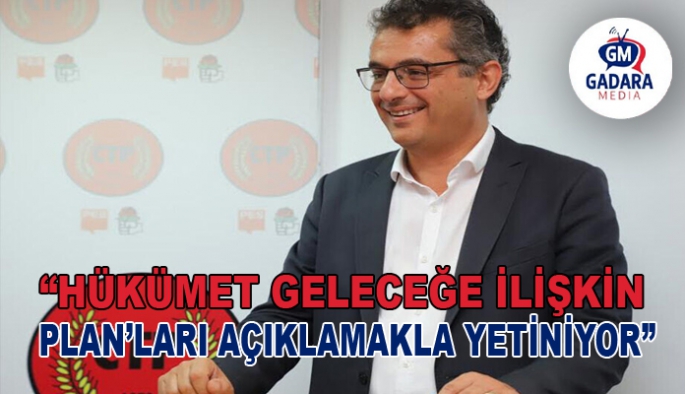 Tufan Erhürman: Güneyde çalışan işçilerimizin de alışveriş için gelenlerin de çilesi bitmiyor!