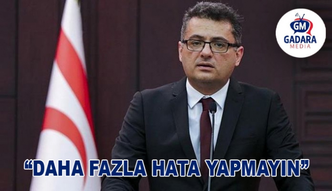 Tufan Erhürman: Okullarımızdaki hademeler çocuklarımızı emanet ettiğimiz insanlardır