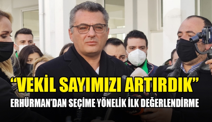 Tufan Erhürman: Oy oranımızı da vekil sayımızı da artırdık