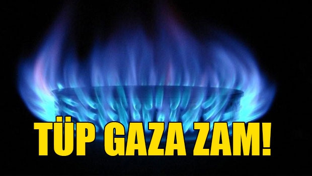 Tüp gaza ZAM!!! KAPIDA!!!!