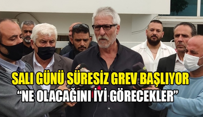 Tüm yükü halkın üzerine yükleyen hükümete karşı salı günü El-Sen genel greve gidiyor 