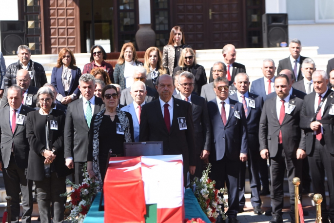  Tuncer Arifoğlu için Meclis’te tören düzenlendi