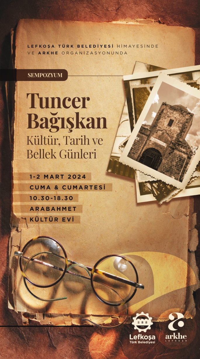  Tuncer Bağışkan Kültür, Tarih ve Bellek Günleri, 1-2 Mart’ta Arabahmet Kültür Evi’nde yapılıyor