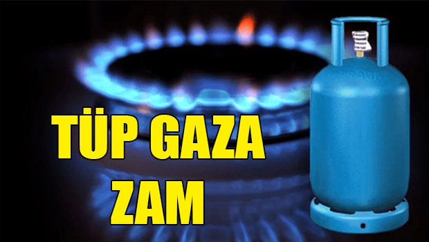 Tüp gaza 17 TL zam !!! Hükümetin ömrü kalmadı artık