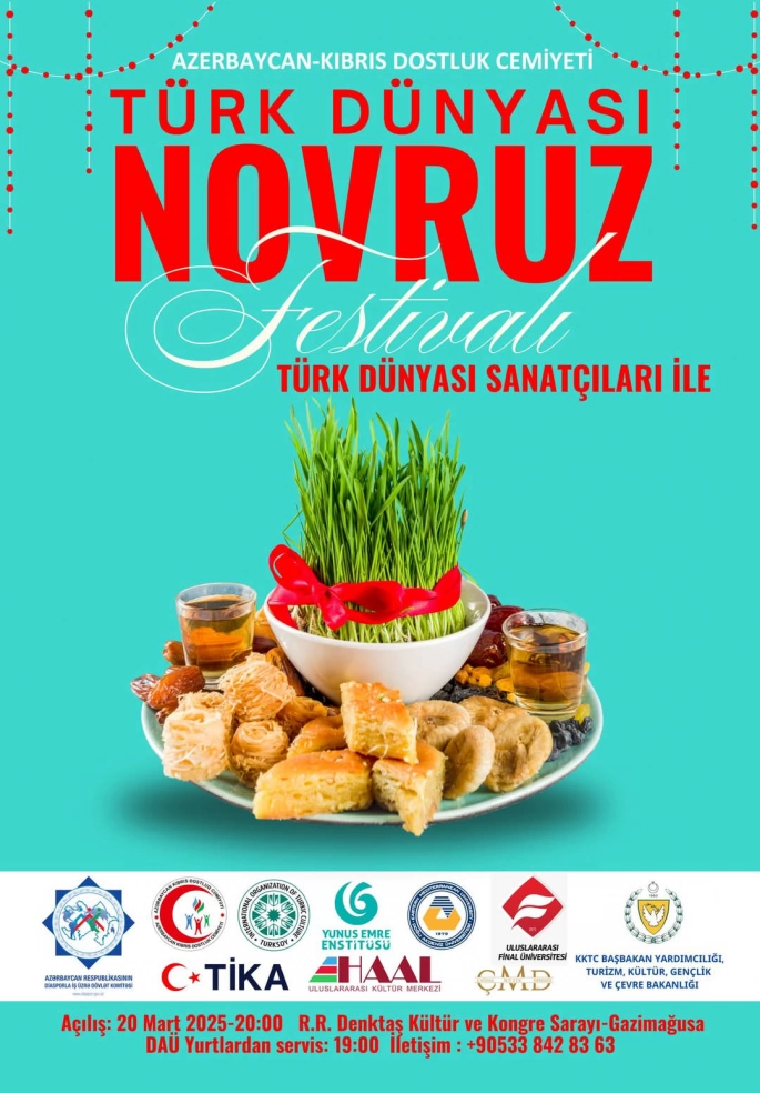 “Türk Dünyası Novruz Festivali” 20-22 Mart'ta yapılıyor