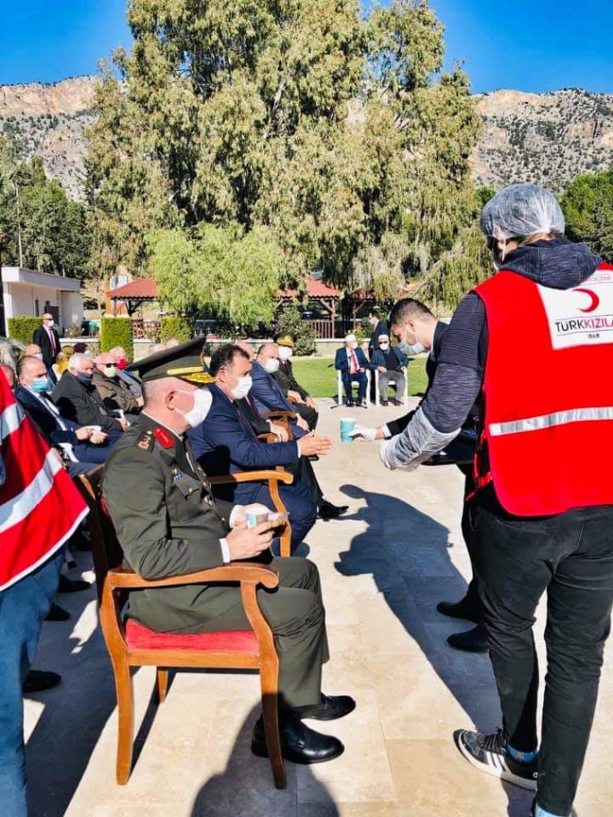 Türk Kızılay'ı şehitler haftası dolayısıyla 6 ilçede mevlid okutuldu