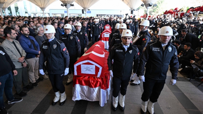 Türkiye TUSAŞ şehitlerini uğurladı