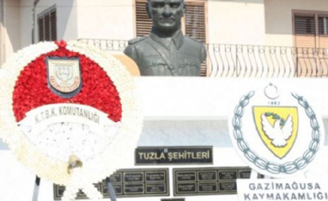 Tuzla şehitleri yarın anılacak