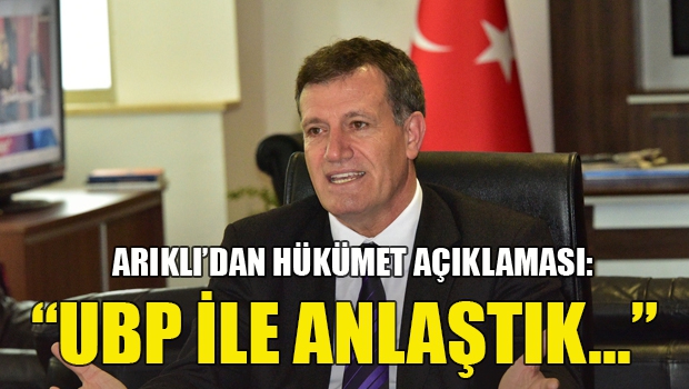 UBP İle anlaştık, üçüncü ortağı bekliyoruz...