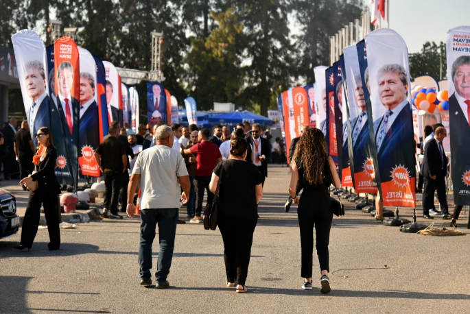  UBP’nin 23. Olağan Genel Kurultayı bugün yapılıyor… Başkanlık için üç aday yarışacak