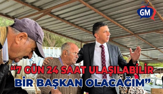 UBP'nin Gönyeli-Alayköy Belediye Başkan adayı Amcaoğlu: Modern Açık Pazar ve Etkinlik Alanı hayat bulacak