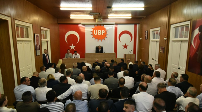 UBP Parti Meclisi’nin ilk toplantısı başladı