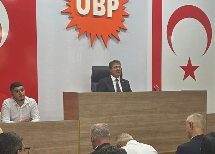 UBP Parti meclisi tamamlandı:Yeni adayla yola devam!