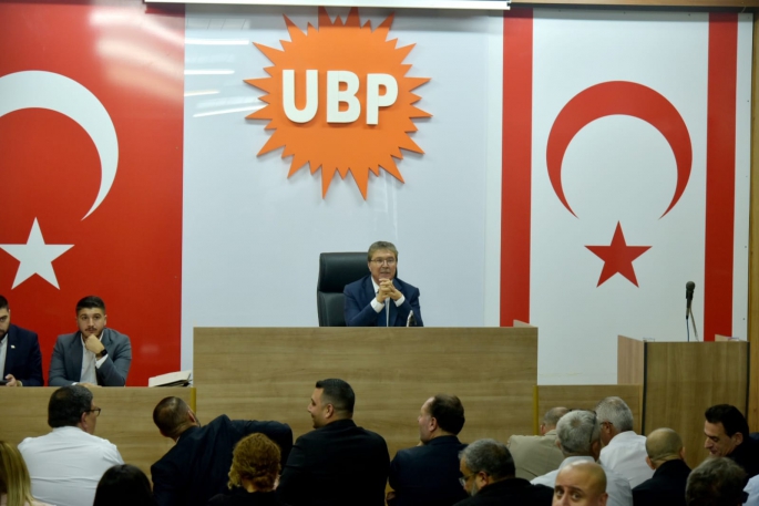 UBP Parti Meclisi toplandı