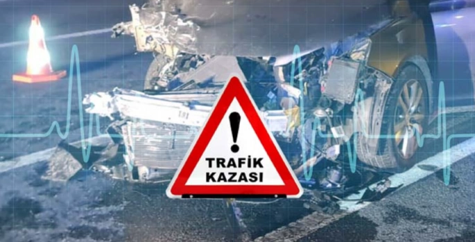 Üç trafik kazası: İki yaralı, iki tutuklu