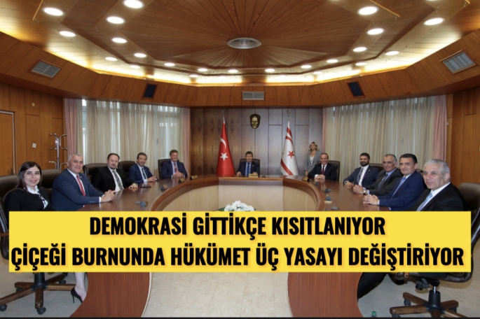 Üç yasa değişikliği gündemde !!! Demokrasi ülkesi cahilliğe doğru gidiyor!!!