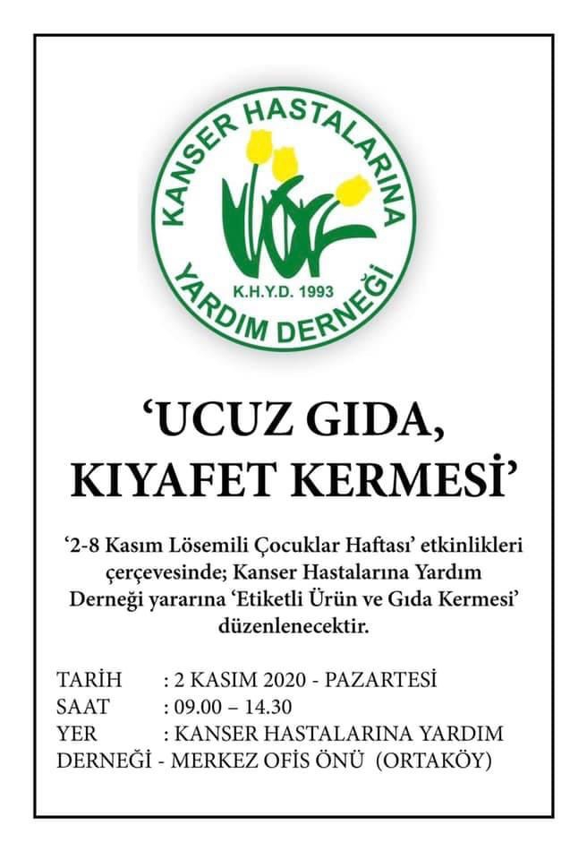 UCUZ GIDA KIYAFET KERMESİ yarın yapılıyor.