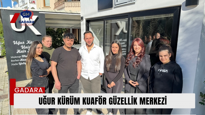 Uğur Kürüm Kuaför ve Güzellik Merkezi Gönyeli’de Hizmetinizde!