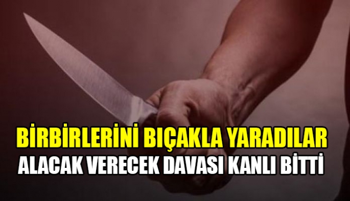 Ülke Teksas Oldu !!! Alacak Verecek Konusu Kanlı Sonlandı