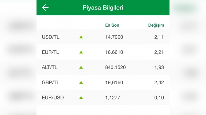 Ülke yangın yeri döviz yükselişte hükümet saçını tarıyor!!