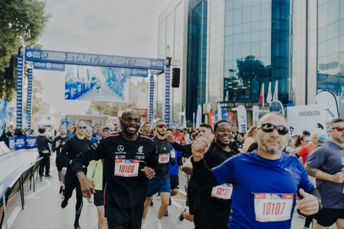  Ülker Lefkoşa Maratonu’nda 10 km koşusu saat 07.30’da başladı