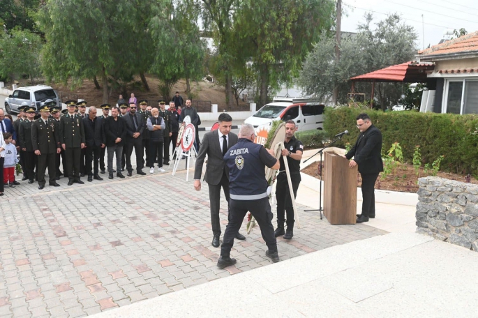  Ulu Önder Atatürk Alayköy’de düzenlenen törenle anıldı