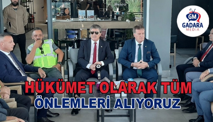 Ünal Üstel: Çalışmaya devam edeceğiz, kahramanlık edalarıyla arkadaşlarımız konuşmaya devam edecek