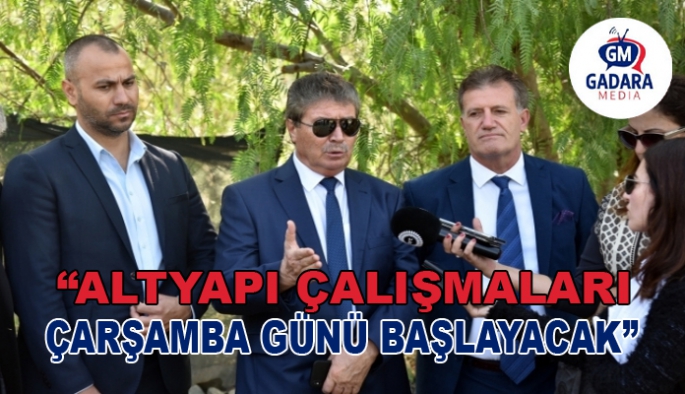 Ünal Üstel, Dilekkaya-Gaziköy yolunda incelemelerde bulundu