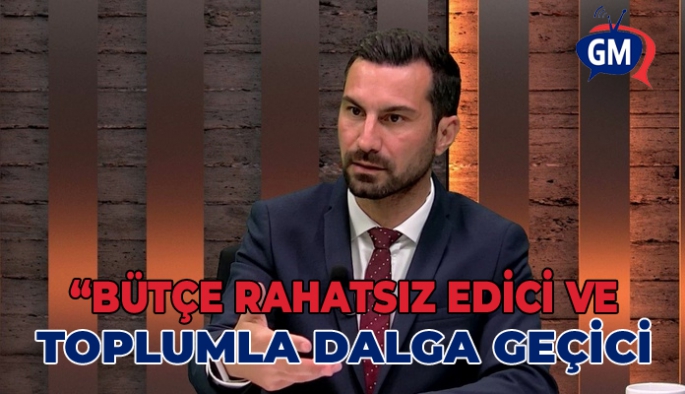 Ürün Solyalı: Bütçe rahatsız edici ve toplumla dalga geçici