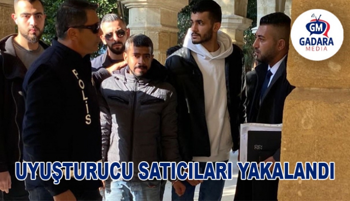 Uyuşturucu satıcıları yakalandı!