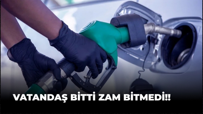 VATANDAŞ BİTTİ ZAM BİTMEDİ