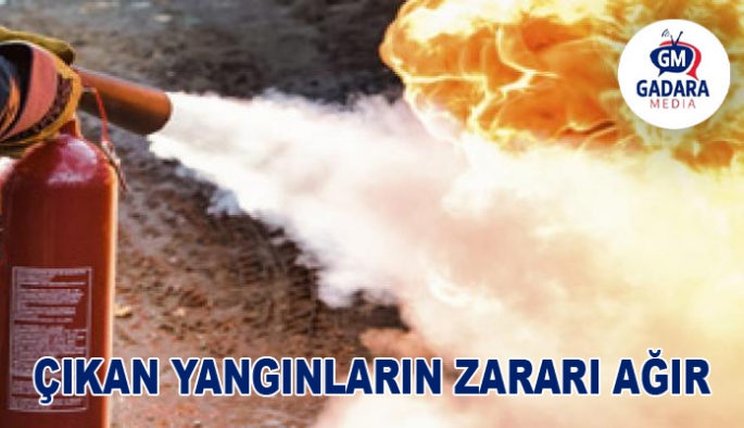 Yangınlar sonucu meydana gelen toplam zarar miktarı yaklaşık 212.750 TL