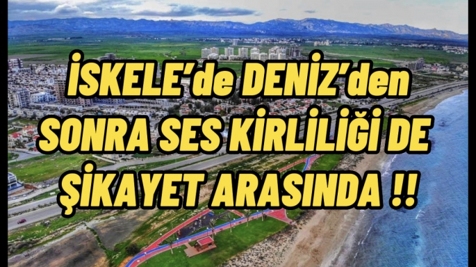 Yasalar her kesime ayni işlemeli, İskele asayiş yerinde değil !!!