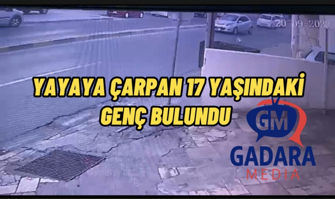 Yayaya çarpıp olay yerinden kaçmıştı. Polis ehliyetsiz sürücüyü yakaladı 