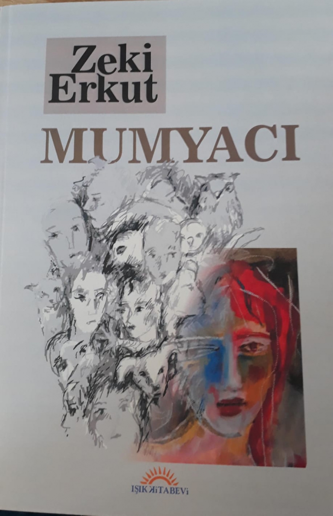  Yazar Zeki Erkut, yeni kitabı Mumyacı’yı imzalamak için 29 Eylül’de okurlarıyla buluşuyor