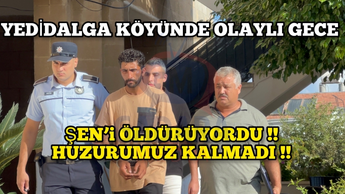 Yedidalga köyünde yaşanan olayla ilgili detaylar ortaya çıkıyor 