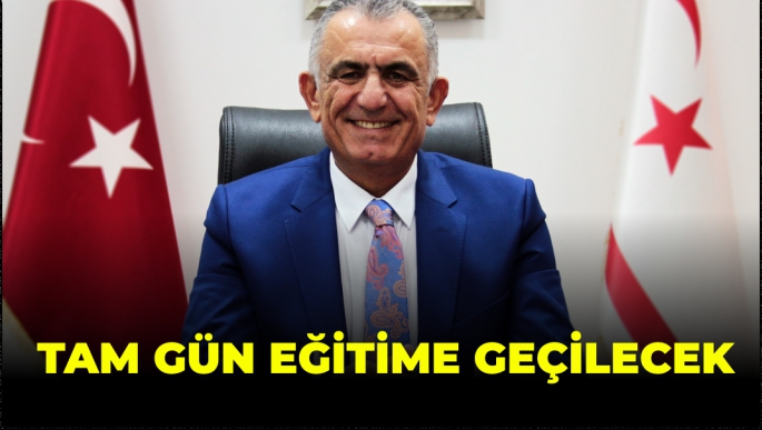 YENİ EĞİTİM TASARISI! GELECEK YIL TAM GÜN EĞİTİM