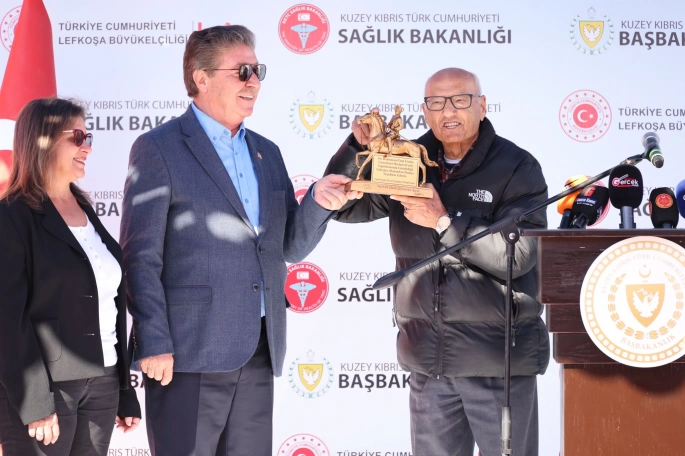  Yeni Güzelyurt Devlet Hastanesi 4. Etap tamamlama projesi başladı