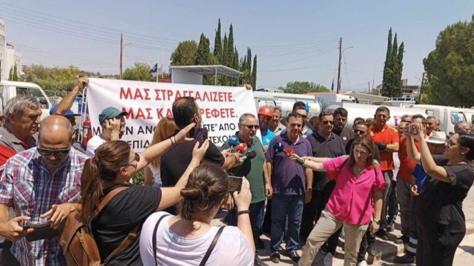 Yeşil Hat Tüzüğü’nde değişiklik talebiyle protesto