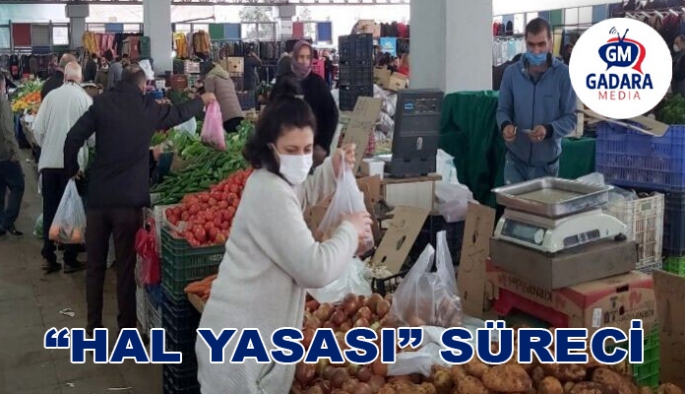 Yıllardır hayata geçirilemeyen Hal Yasası için bu kez yeni bir tarih verildi