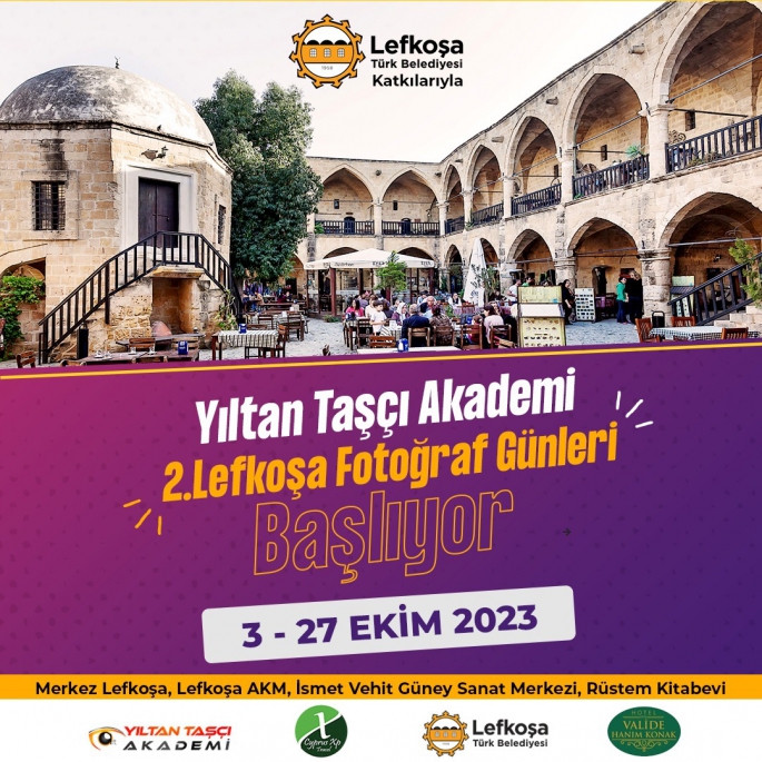  Yıltan Taşçı Akademi Lefkoşa Fotoğraf Günleri başlıyor