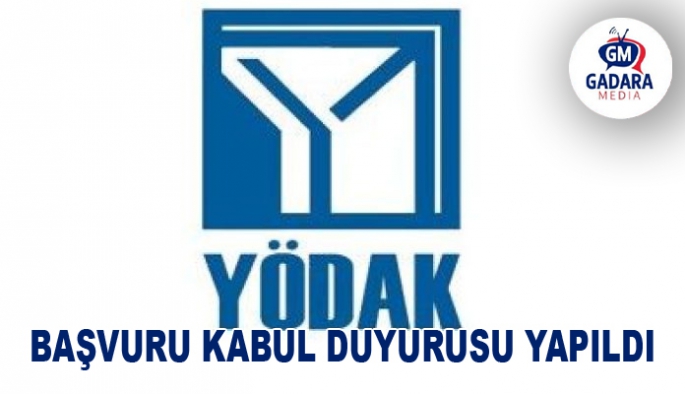 YÖDAK üyeliği için başvuru kabulü duyurusu yapıldı