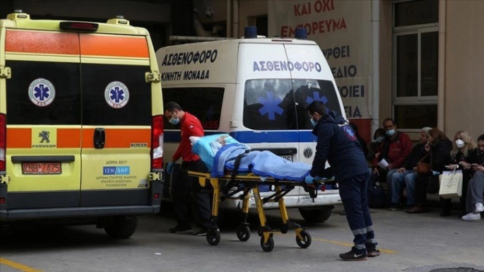  Yunanistan'da bazı hastanelerde sorunların endişe verici boyutlara ulaştığı bildirildi