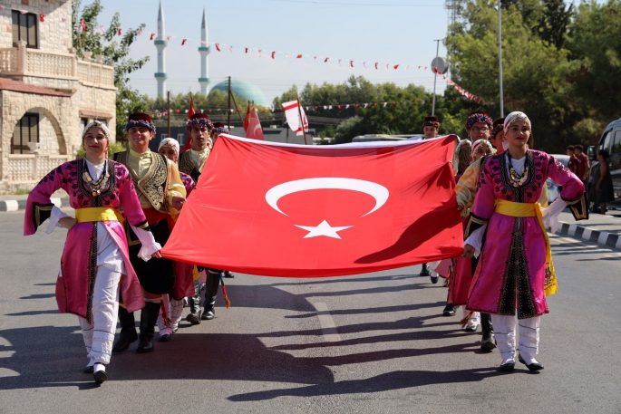 Zafer Bayramı, İskele’de törenle kutlandı