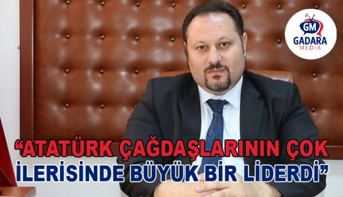 Ziya Öztürkler: Atatürk’ün ilkeleri, Kıbrıs Türkü’nün hürriyet ve varoluş mücadelesine ilham kaynağı oldu