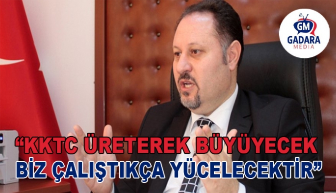 Ziya Öztürkler: KKTC'nin kurumsallaşması ve halkın refahının artması için çalışmaya devam edeceğiz