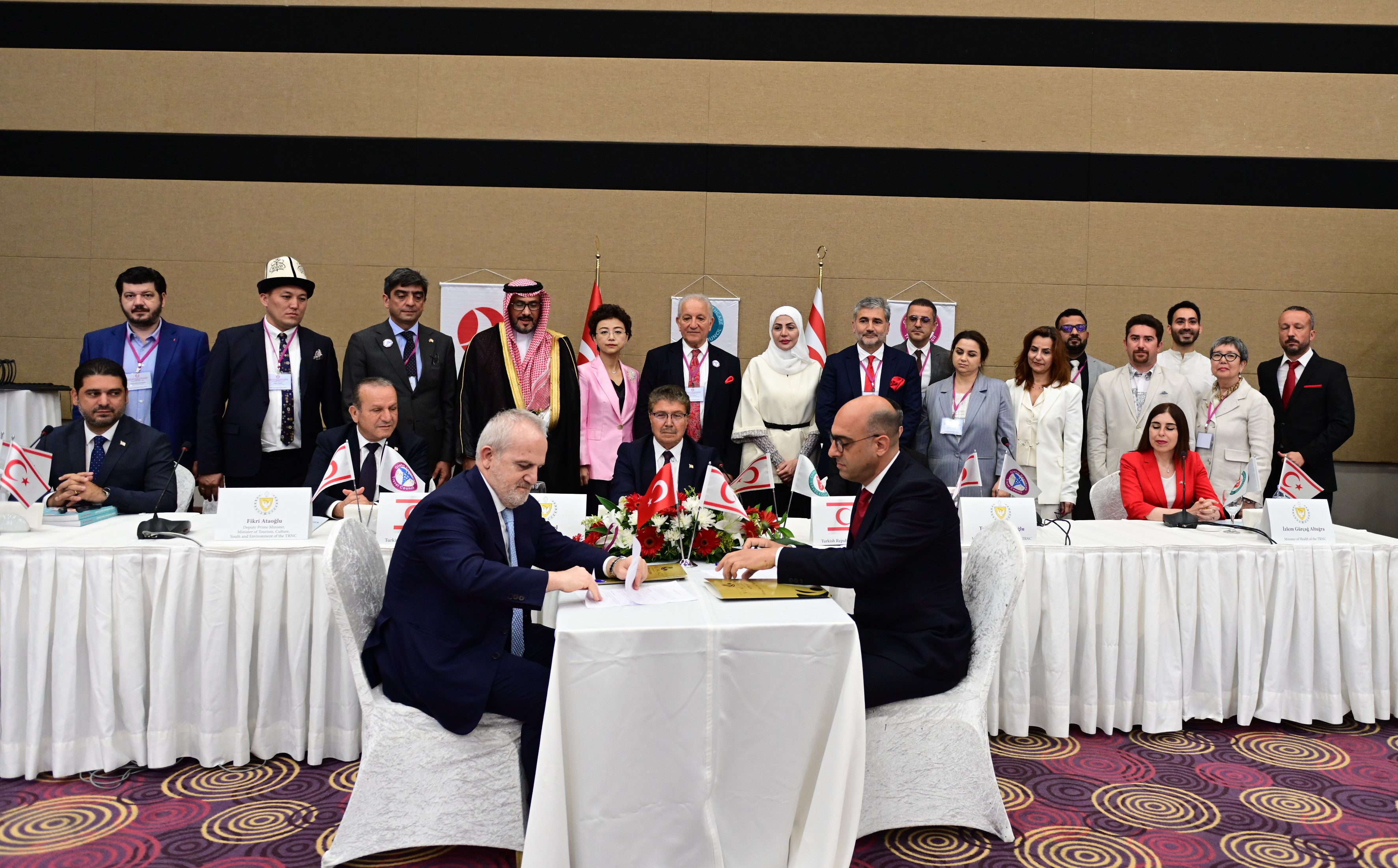 GAZİMAĞUSA’DA YAPILACAK YENİ NESİL OTEL VE REHABİLİTASYON MERKEZİ İÇİN PROTOKOL İMZALANDI